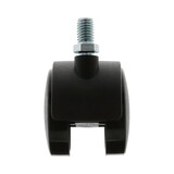 thumbnail of Möbelrolle Rolle Kunststoffrolle Hartbodenrolle div Durchmesser Ø60mm M10 einzeln