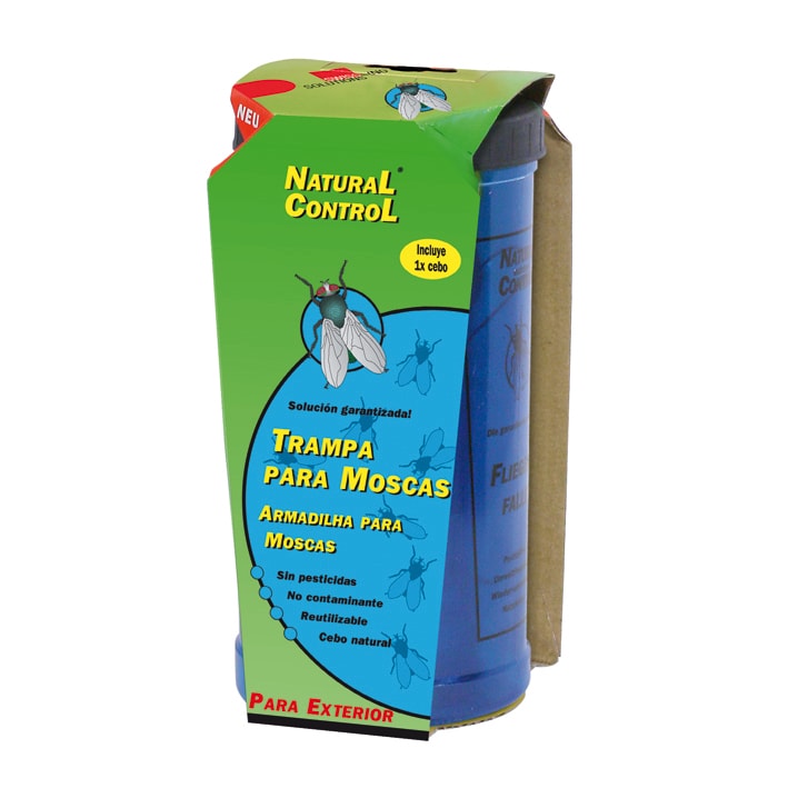 Trampa moscas exterior