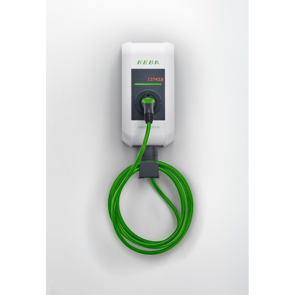 KEBA Wallbox x-series 22kW KC-P30-EC2404B2L0AGE 128810