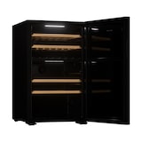 thumbnail of Cave de Vinho CLIMADIFF CEPAGE52DZF (52 Garrafas - 2 zonas - F - Preto)