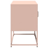 thumbnail of vidaXL TV-Schrank Rosa 68x39x60,5 cm Stahl