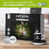 thumbnail of Café en Dosettes - Café Royal Pro | 12 x 50 - Compatibles avec les Machines à café Nespresso®* Professional - Saveur Ristretto