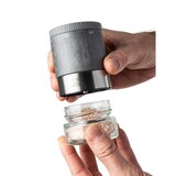 thumbnail of PEUGEOT Salzmühle MAESTRO 11cm Salzbar Zirkonia-Mahlwerk Buchenholz Glas