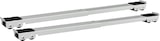 thumbnail of vidaXL Waschmaschinensockel 2 pcs Silber 72 x 5 x 4,5 cm Edelstahl