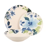 thumbnail of Novastyl - Lot 6 Assiettes Plates Bleuet 26cm En Gres