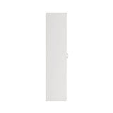 thumbnail of WellHome - Armario Dormitorio de Madera con 1 Puerta en color Blanco 40 x 42 x 176 cm - Duero White