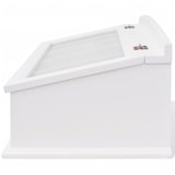 thumbnail of vidaXL Besteklade MDF wit barok stijl