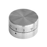 thumbnail of Minuteur de cuisine magnétique 1h en acier Zenker Smart Pastry