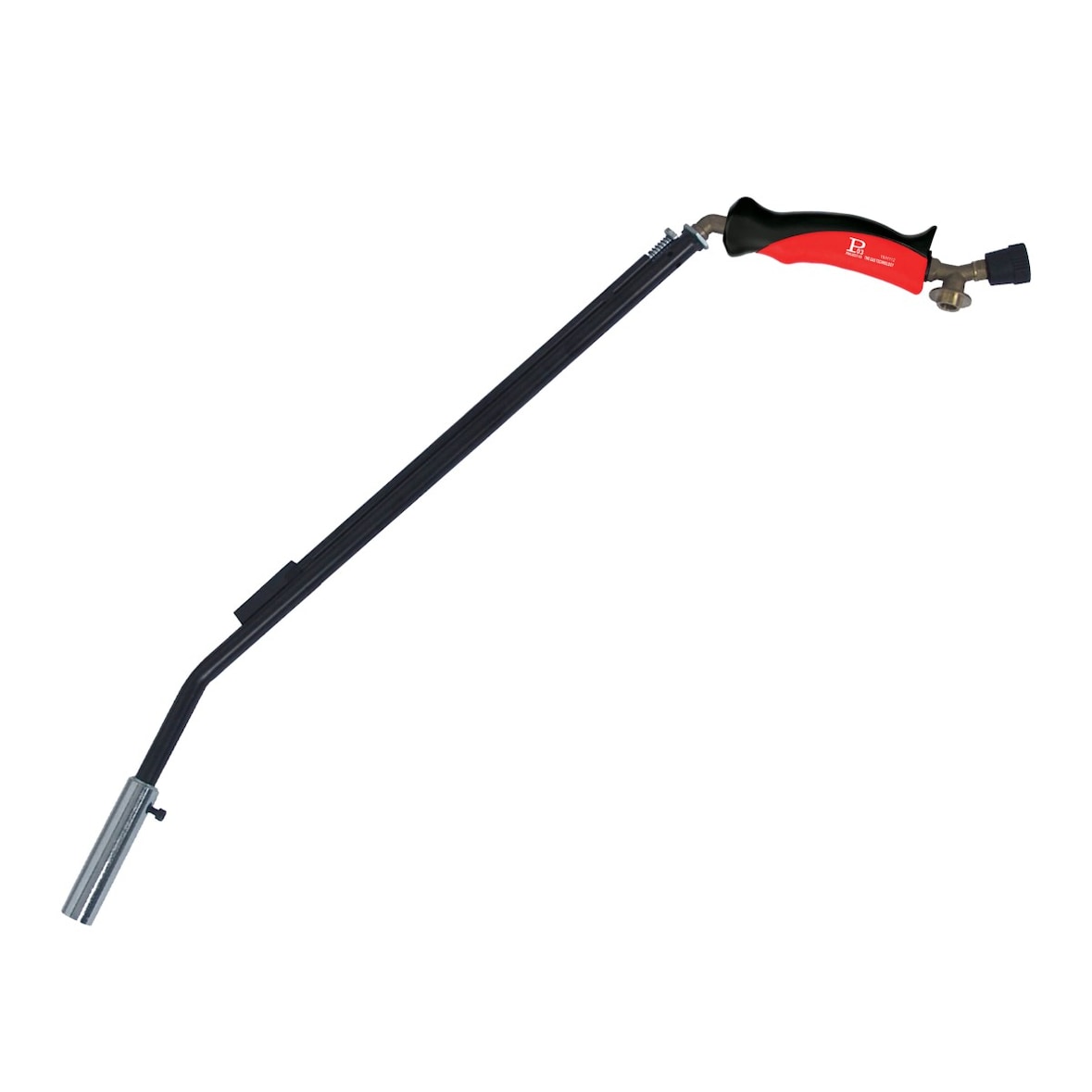 Désherbeur Thermique Gaz 1100W Piezo - Chalumeau gaz sans fil - Bruleur Mauvaises Herbes, Allumage Barbecue, Poêle à bois INTEC