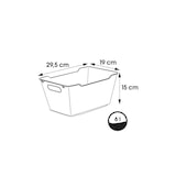 thumbnail of Keeeper - Aufbewahrungsbox Polypropylen 12L Weiß 35,5x23,5x20 cm - Kollektion Lotta