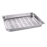 thumbnail of 2 x GN-Behälter gelocht 2/1-65 18/10