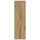 thumbnail of vidaXL Plantenstandaards 2 st 25x25x80 cm hout artisanaal eikenkleurig