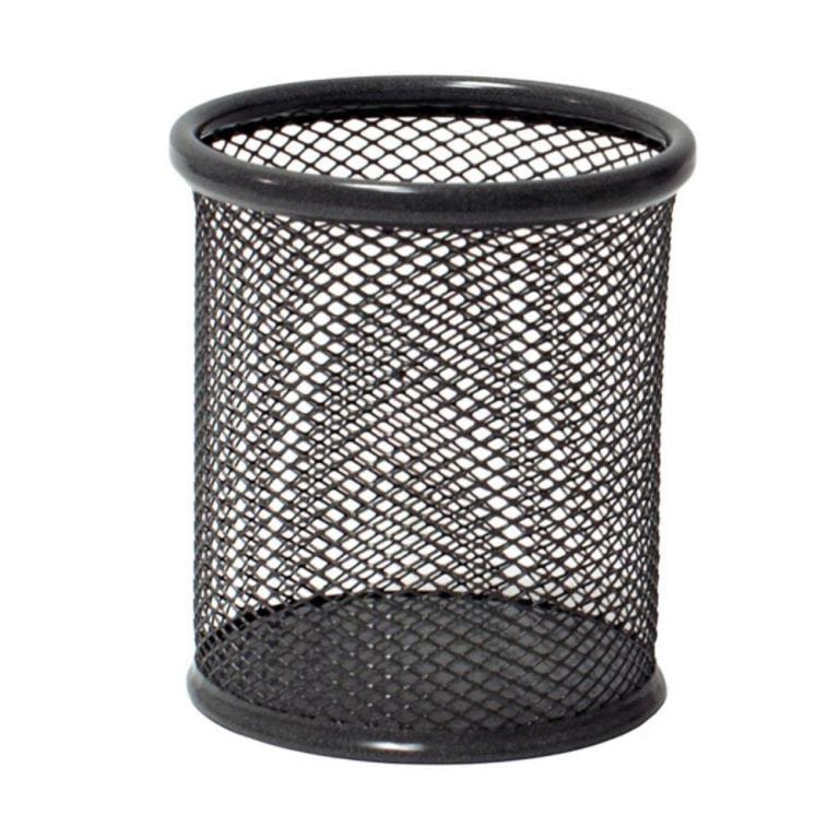 Cubilete de Rejilla Plus Office 185 Metalico Grafito