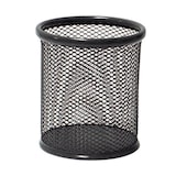 thumbnail of Cubilete de Rejilla Plus Office 185 Metalico Grafito