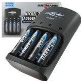 thumbnail of Ansmann Schnell-Ladegerät für NiZn 1,6 Volt Akku 900mWh und 2500mWh