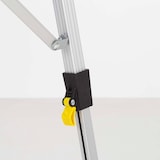 thumbnail of Mesa dobrável para camping alumínio antiderrapante e regulável em altura desmontável c/rede de apoio