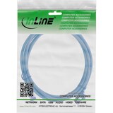 thumbnail of InLine® Patchkabel Slim, Cat.6A, S/FTP, TPE (LSZH) flexibel, PoE, blau, 5m