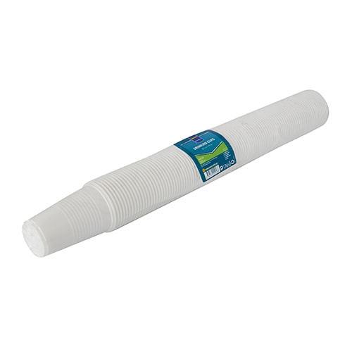 METRO Professional Trinkbecher, PP, 0.2 L, Ø 7 x 9.9 cm, weiß, 100 Stück