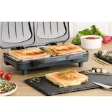 thumbnail of Appareil à croque-monsieur Duo'dwich XXL -  Gris Rectangle Métal Frifri 28x24 cm