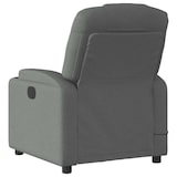 thumbnail of vidaXL Massagesessel Dunkelgrau Stoff