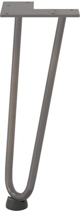 thumbnail of Helloshop26 - Set mit 4 modernen Haarnadelbeinen für Couchtische 30 cm hoch aus naturbelassenem Stahl 02_0056718