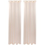 thumbnail of Dekoschal Noella Ösen Voile 2er Pack 140 x 145cm beige - nude