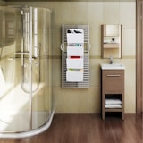 thumbnail of Relaxdays Hängeorganizer, 4 Fächer, Tür Organizer mit Haken zum Einhängen, Vlies Hängeaufbewahrung Bad & Büro, beige