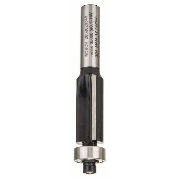 Bündigfräser Standard for Wood, 8 mm, D1 12,7 mm, L 25,4 mm, G 68 mm