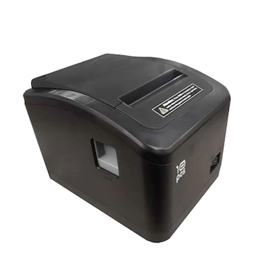 10POS Impressora térmica RP-12N 80MM USB + RS232 + Ethernet Preto + WiFi