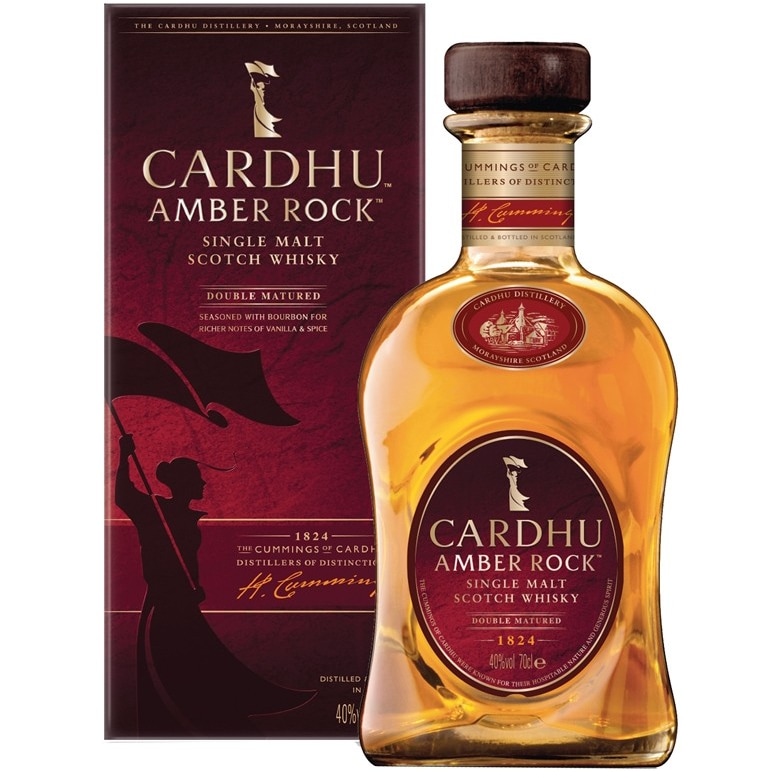 Whisky Cardhu Amber Rock Scotch - 40° 70 cl