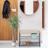 thumbnail of Rebecca Mobili Scarpiera da Ingresso Organizer per Scarpe in Metallo con 3 Ripiani