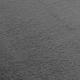 thumbnail of Teppich Flur Einfarbig Pflegeleicht Waschbar Strapazierfähig Wohnzimmer Schlafzimmer Rund Grau 200x200 cm – ISAR von Kadima Design