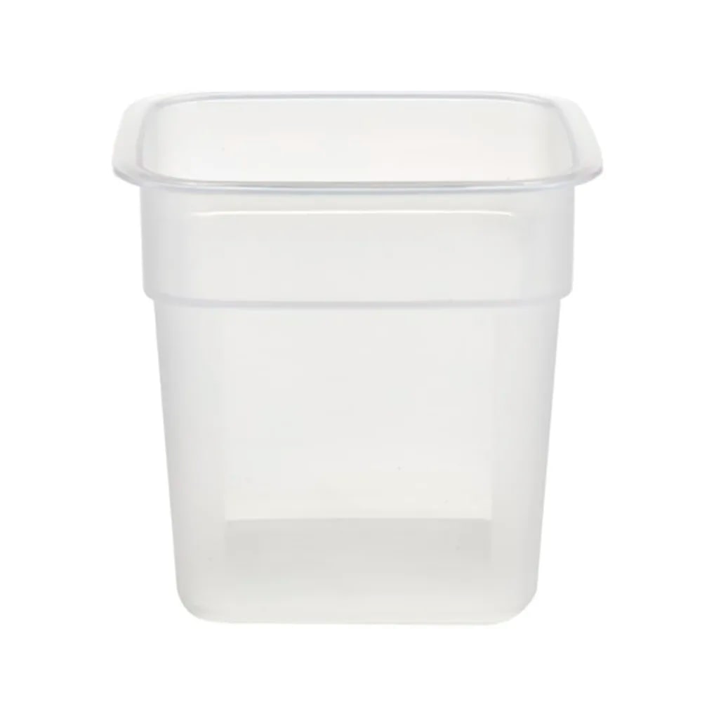 Boîte de stockage alimentaire 946 ml empilable, transparent