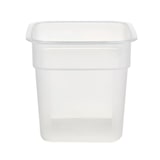 thumbnail of Boîte de stockage alimentaire 946 ml empilable, transparent