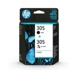 thumbnail of HP 305 2er-Pack Cyan/Magenta/Gelb/Schw. Orig. Druckerpatrone