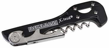 Fackelmann Cavatappi X-Tend con tagliacapsule