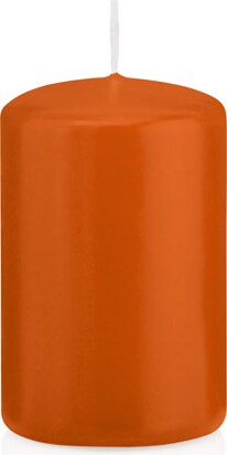 Stumpenkerzen Aprikose Ø 48 x 80 mm, 24 Stück
