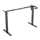 thumbnail of SVITA JIRI Schreibtisch-Gestell elektrisch für Tischplatte höhenverstellbare Tischbeine Memory-Funktion Metall Schwarz
