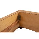 thumbnail of Loombett Korbbett Doppelbett Honigfarben aus Loom-Geflecht 160 x 200 cm TUNIS