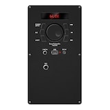 thumbnail of Enceinte sono mobile My Deejay MDJ 12 RVB à LEDs, 600W 12" USB, Bluetooth, Application Micros VHF et filaire, télécommande