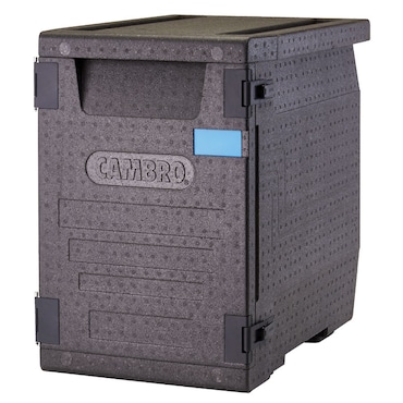 CAMBRO EPP400-110 - Contenedor isotérmico, carga frontal Cam Gobox, GN 1/1,  86 L, para 4 bandejas