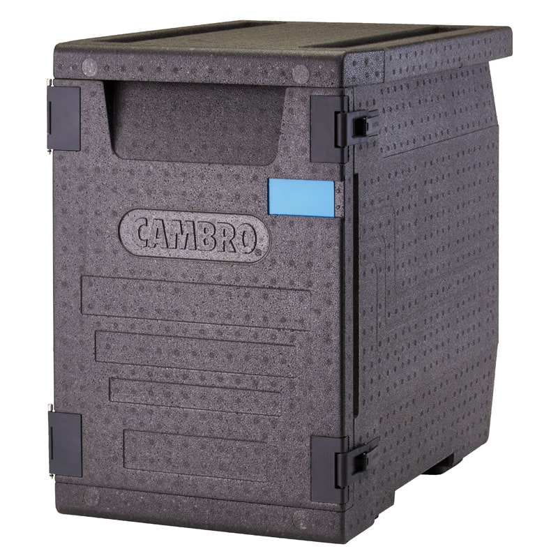 CAMBRO EPP400-110 - Contenedor isotérmico, carga frontal Cam Gobox, GN 1/1,  86 L, para 4 bandejas