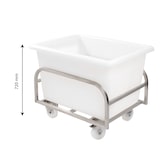 thumbnail of GILAC Bac grand volume - 220 L - Blanc G145621