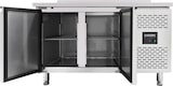 thumbnail of Banco refrigerato 2 porte con alzatina temp. da -18°C a -22°C