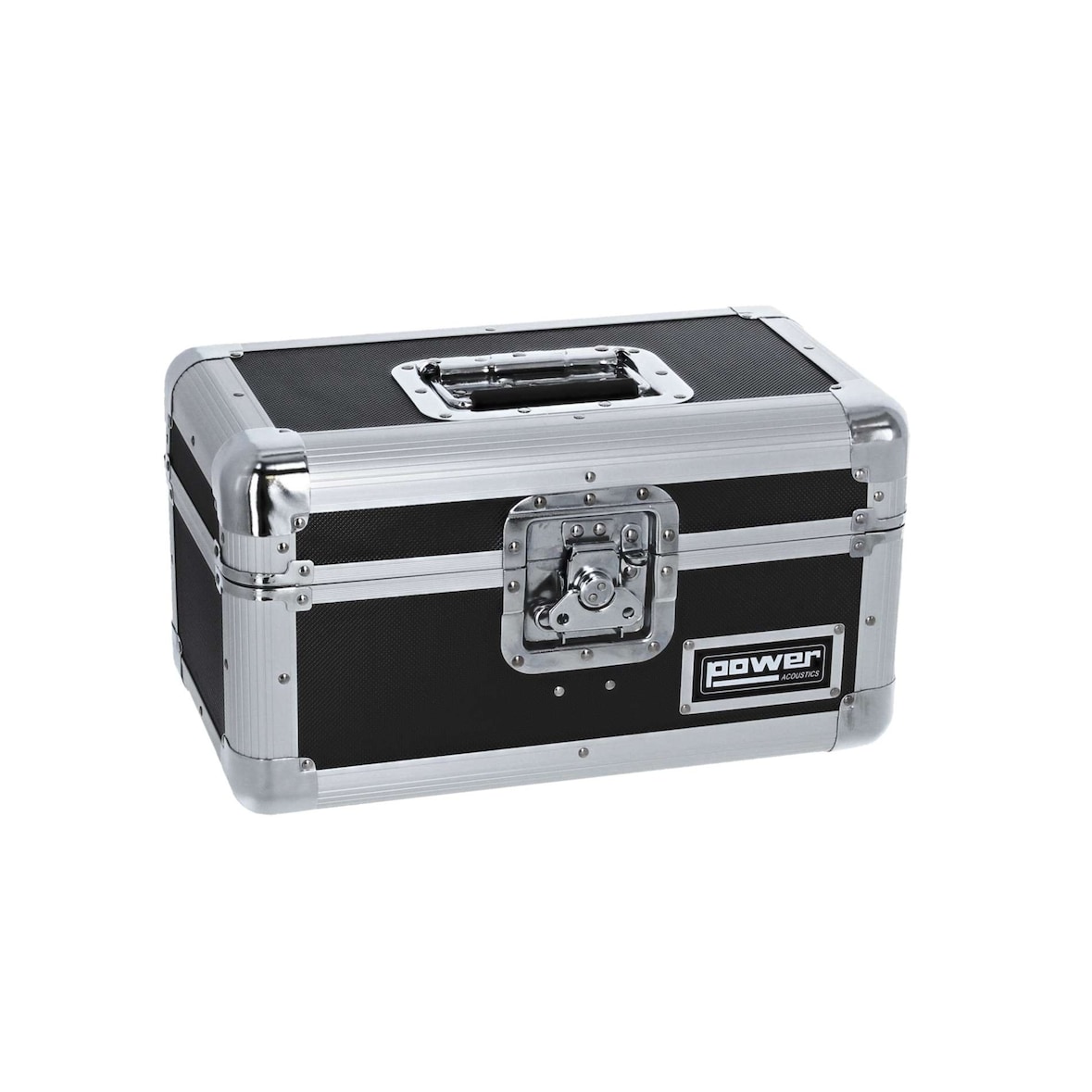 Valise de rangement pour 120 vinyles 45t power acoustics - flight case