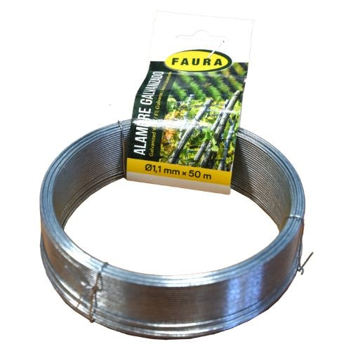 Bobine de arame galvanizado 0,80mm (30kg) (Faura)