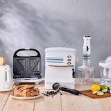 thumbnail of BERGNER - Sandwichera 750W Revestimiento Antiadherente con Termostato Ajustable Noia