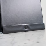 thumbnail of Stab-in flipover Rillstab  A4 staand zwart 10 tassen, RI93170