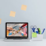 thumbnail of Relaxdays Stiftehalter 2er Set, magnetisch, Büro Organizer, HBT: 11,5x12,5x4 cm, Magnetwandzubehör, Stifteköcher, weiß