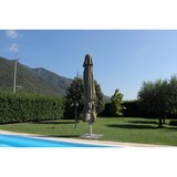 thumbnail of Bob Gardens Ombrellone da Giardino 5x5 palo centrale in alluminio - NILO Tortora